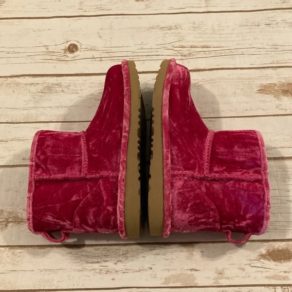 UGG Classic Mini II Velvet Boots in the 